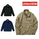 United Athle ユナイテッドアスレ T/C スウィングトップ 裏地付 ジャケット メンズ 707801 7078-01 ブラック 黒 ネイビー ベージュ フルジップ ジップアップ ブルゾン アウター 秋 冬 大きいサイズ XS S M L XL 無地 ポケット ワークウェア バイク バイカー アメカジ