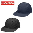 United Athle ユナイテッドアスレ ベースボールキャップ 967301 9673-01 ナイロン アーバンフィット ベースボール キャップ 帽子 ブラック 黒 ネイビー 紺 アジャスター つば短め クラシック 無地 アウトドア 釣り フィッシング ゴルフ 55cm 56cm 57cm 58cm 59cm 60cm