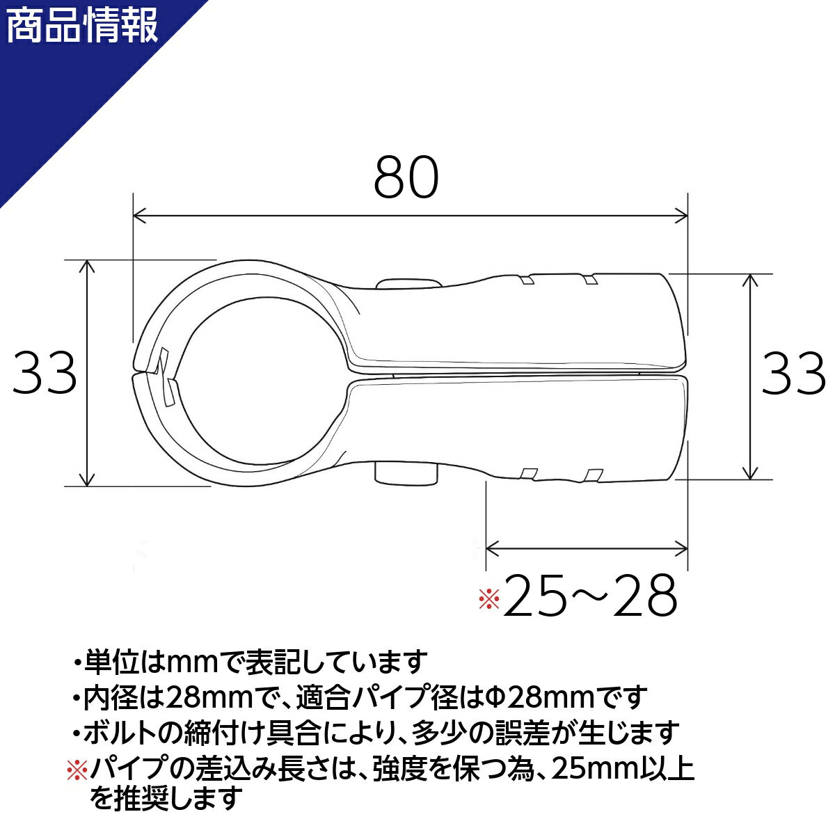 NTY製 メタルジョイント NTY-1B ブラ...の紹介画像3