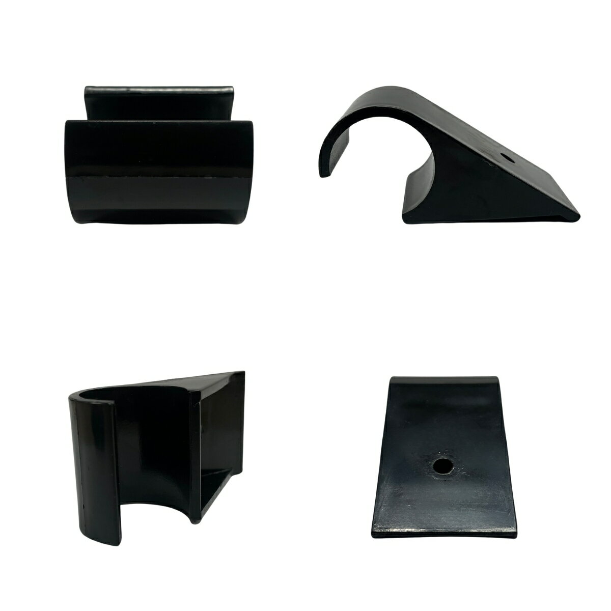 板受けパーツ Φ28 直径 28mm用 プラスチック パイプジョイント 棚板受け テーブル パイプラック ジョイント 棚 DIY