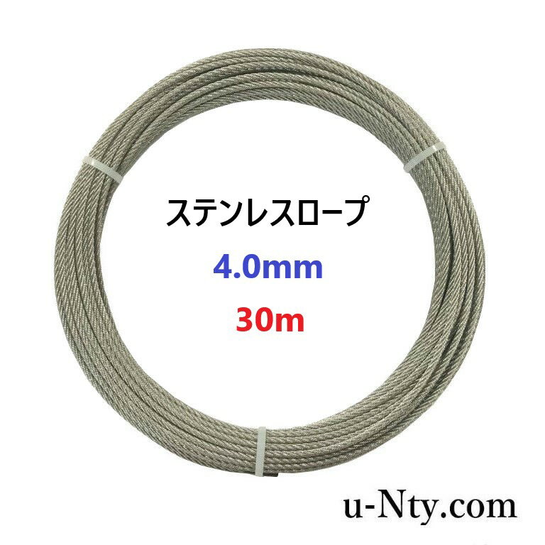 磻䡼 4.0mm 30m ƥ쥹    Ӷ DIY  ե ʪ  ɽ ɻ Ÿ  Ͽк ɺ  쥸㡼 