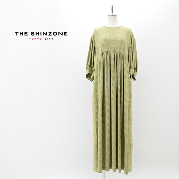 THE SHINZONE シンゾーン レディース FLOWER JQ DRESS［21AMSOP03］【2021FW】