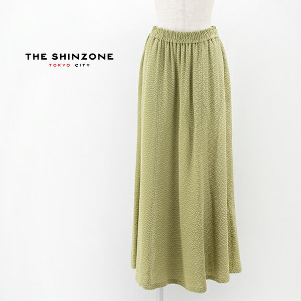THE SHINZONE シンゾーン レディース FLOWER JQ SKIRT［21AMSSK01］【FW】