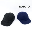 ROTOTO ロトト MOF JET CAP［R5062］【FW】