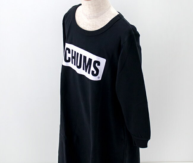 CHUMS チャムス キッズ Kid's CHUMS Logo L/S T-Dress［CH21-1253］【2022FW】