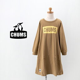 CHUMS チャムス キッズ Kid's CHUMS Logo L/S T-Dress［CH21-1253］【2022FW】