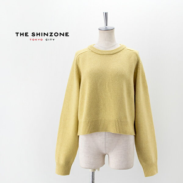 THE SHINZONE シンゾーン レディース SHORT SHAKER SWEATER［22AMSNI04］【2022FW】