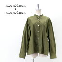 ySALE 40%OFFznicholson&nicholson jR\&jR\ fB[X obNwMU[uEXmSKY-POPLINny2022SSzyԕisz