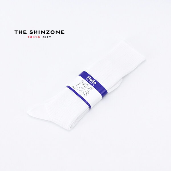 THE SHINZONE V][ fB[X BAGGY SOCKSm22SMSIT01nyBASICz