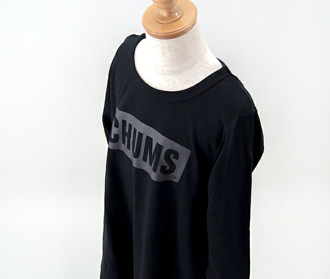 CHUMS チャムス キッズ キッズチャムスロゴブラッシュドロングスリーブTドレス［CH...