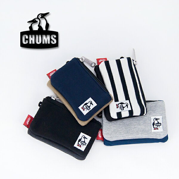 チャムス CHUMS チャムス カードコインケーススウェットナイロン［CH60-3456］【2023FW】