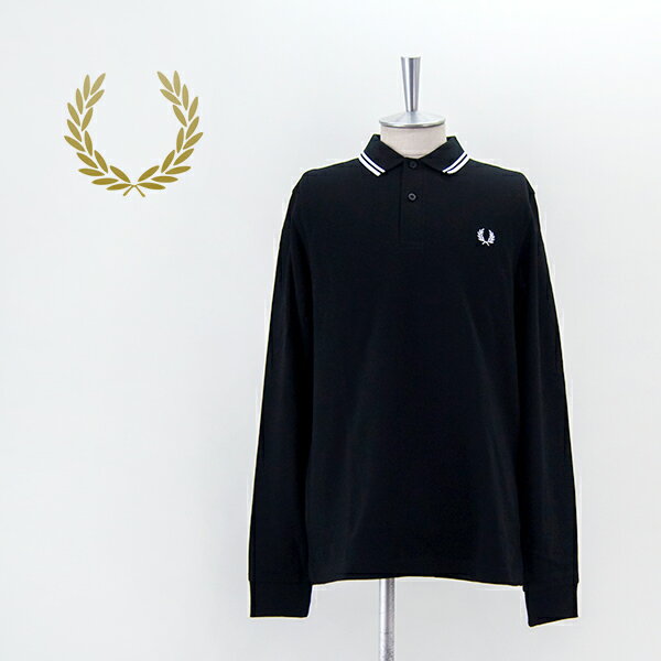 フレッドペリー FRED PERRY フレッドペリー メンズ ツインティップド ロングスリーブシャツ［M3636］【BASIC】