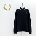 FRED PERRY フレッドペリー メンズ ツインティップド ロングスリーブシャツ［M3636］【BASIC】