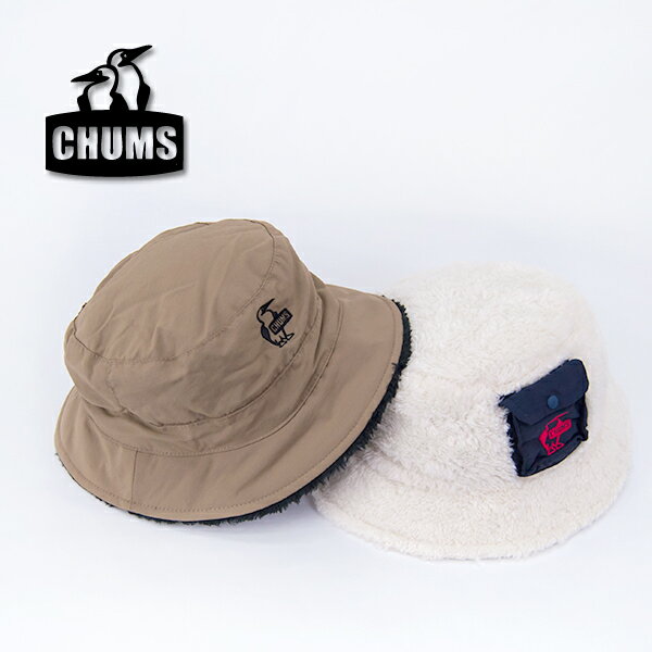 Rakuten - CHUMS チャムス エルモフリースリバーシブルバケットハット［CH05-1342］【2023FW】