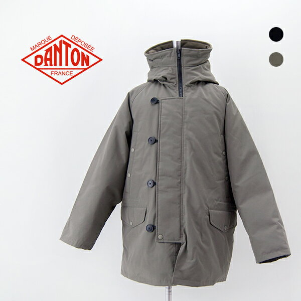 ダントン ダウン メンズ 【SALE 30%OFF】DANTON ダントン メンズ N3-B ダウンジャケット［DT-A0379LAS］【2023FW】【返品交換不可】