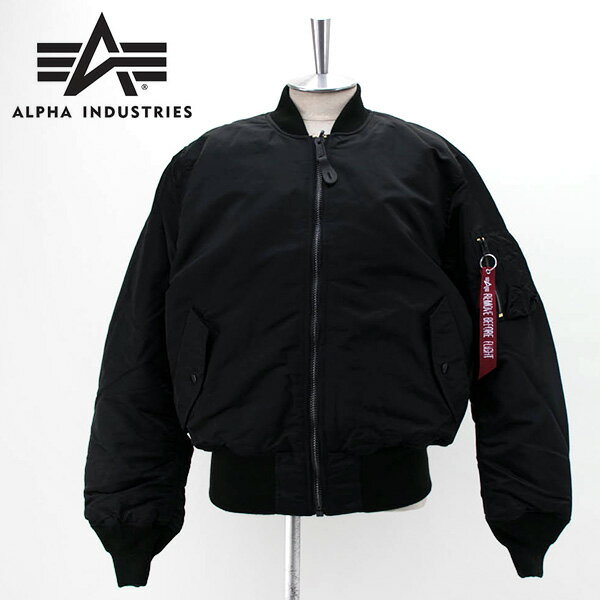 アルファインダストリーズ アウター メンズ ALPHA INDUSTRIES アルファインダストリーズ メンズ MA-1 ナイロンジャケット U.S.サイズ［2000］【BASIC】