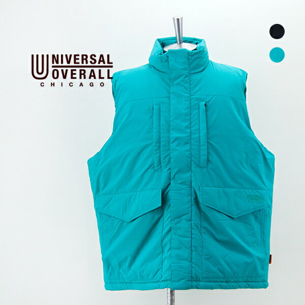 【SALE 20%OFF】UNIVERSAL OVERALL ユニバーサルオーバーオール ユニセックス パディングベスト［U2333..