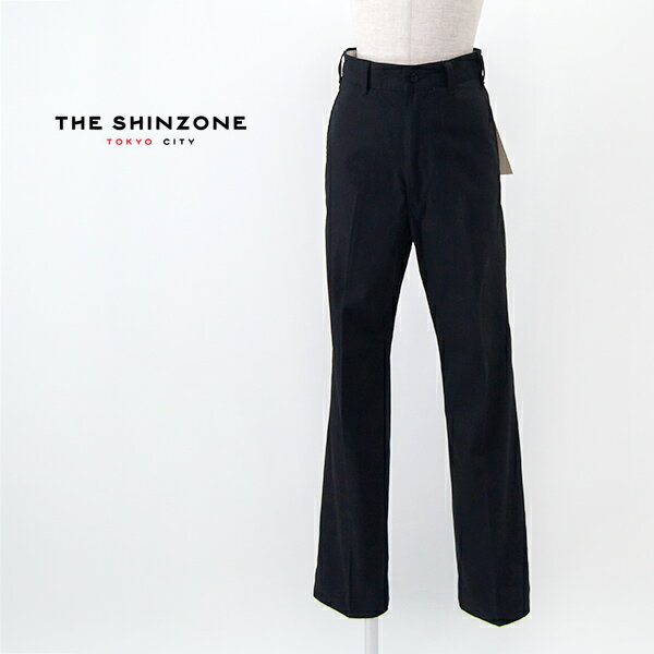 楽天市場】shinzone ハイウエスト チノパンツの通販