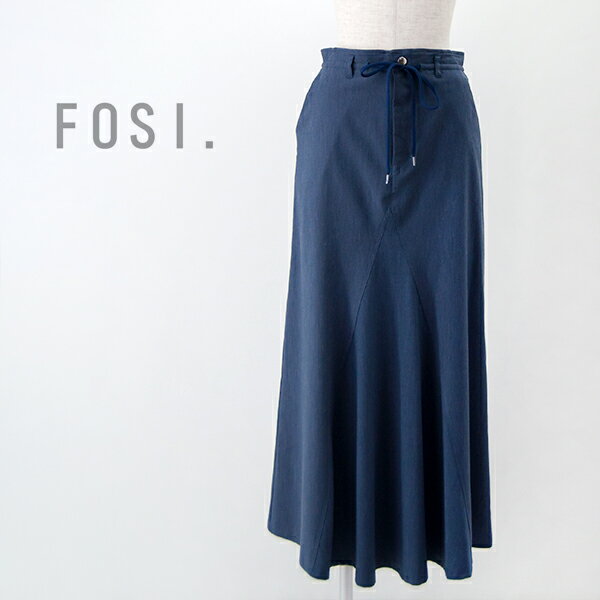 Rakuten - 【SALE 50%OFF】FOSI. フォーシ レディース マチ切り替えフレアスカート［F2098］【2023SS】【返品交換不可】