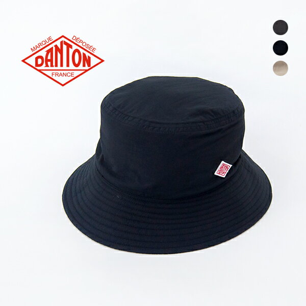 Rakuten - 【SALE 30%OFF】DANTON ダントン リバーシブルバケットハット［DT-H0232NTV］【2024FW】【返品交換不可】