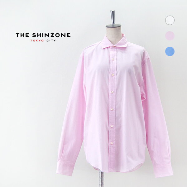THE SHINZONE シンゾーン レディース ペックシャツ［24SMSBL01］【2024SS】