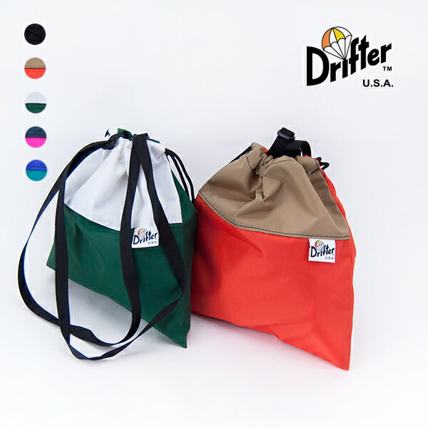 ドリフター ショルダーバッグ メンズ Drifter ドリフター PELEE POUCH［DFV1245］【2024SS】