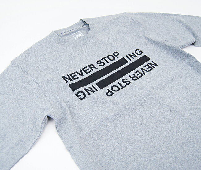 THE NORTH FACE ザ・ノース・フェイス メンズ ロングスリーブネバーストップ アイエヌジー ティー［NT32405］【2024SS】