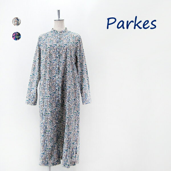 Parkes パークス レディース リバティプリントワンピース［PY2411038］【2024SS】