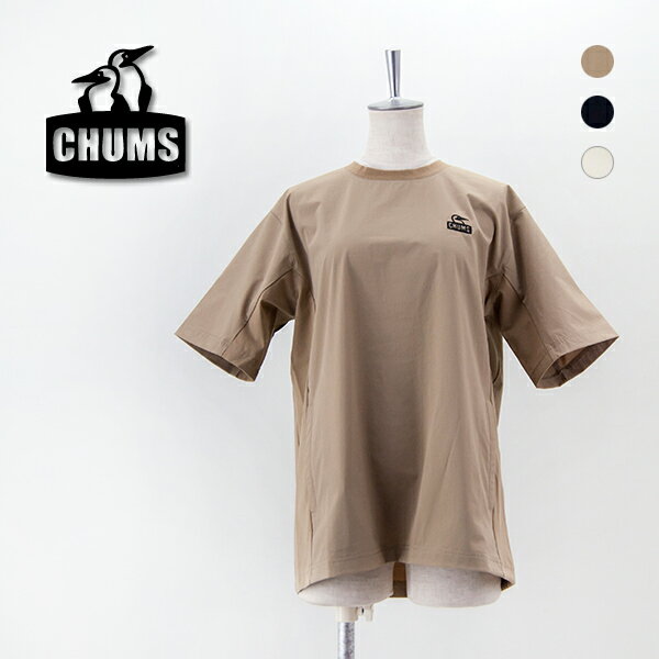 チャムス Tシャツ レディース CHUMS チャムス レディース エアトレイルストレッチチャムスTシャツ［CH11-2344］【2024SS】