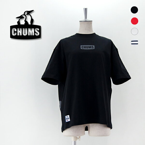 チャムス Tシャツ レディース CHUMS チャムス レディース オーバーサイズドチャムスTシャツ［CH11-2355］【2024SS】