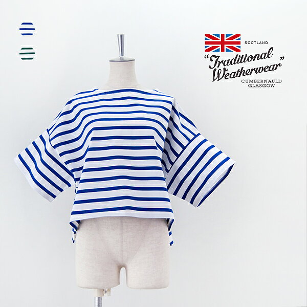 Traditional Weatherwear トラディショナルウェザーウェア レディース リン ショートスリーブ［L241OSJPO0349JA］【2024SS】