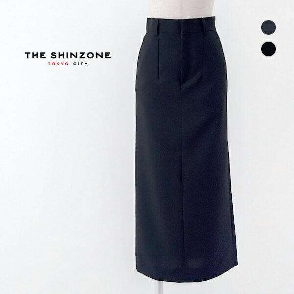 THE SHINZONE シンゾーン レディース クライスラースカート［24SMSSK02］【2024SS】