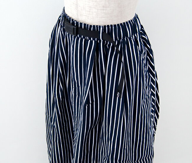 CHUMS チャムス レディース ツータックワイドスカートライト［CH18-1302］【2024SS】