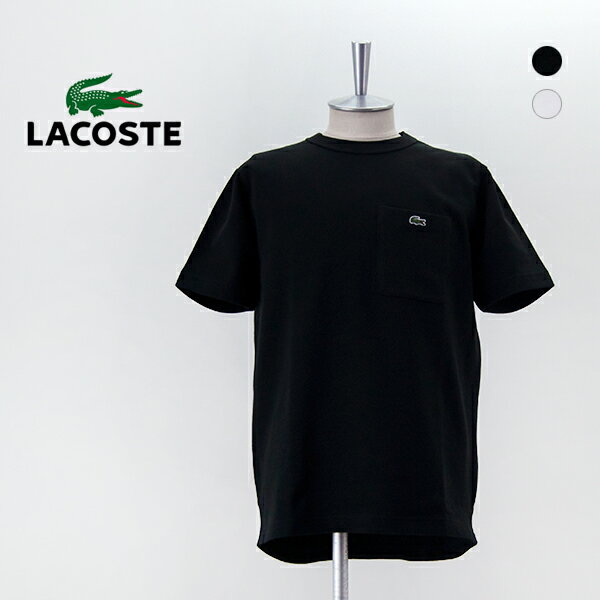 SUKA - LACOSTE ラコステ メンズ ポケットTシャツ［TH4921-99］【BASIC】