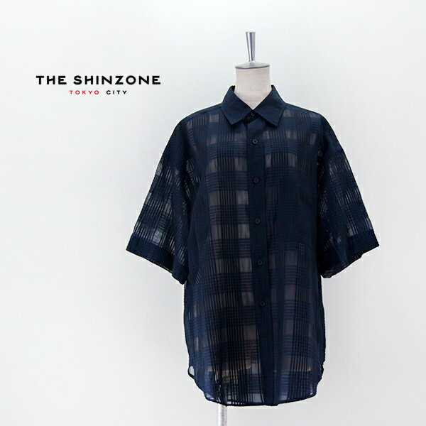 THE SHINZONE シンゾーン レディース シアーワイドシャツ［24MMSBL12］【2024SS】