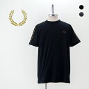 FRED PERRY tbhy[ Y RgXge[v K[TVcmM4613ny2024SSz
