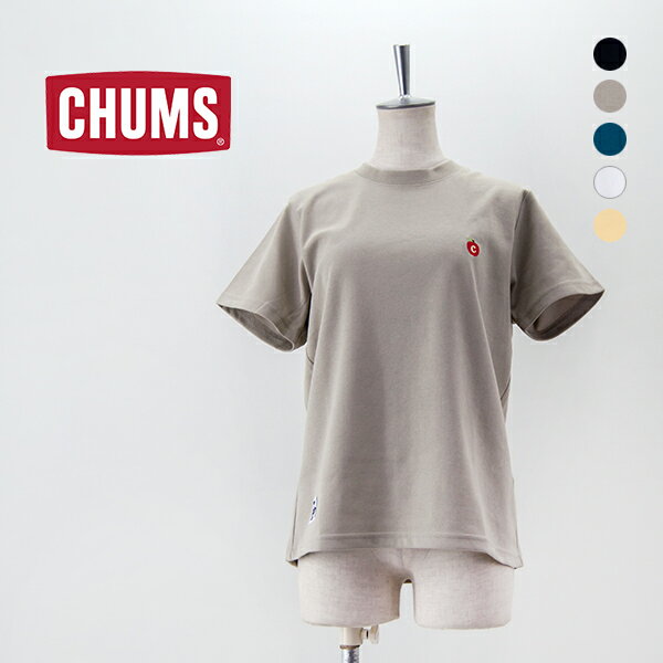 チャムス Tシャツ レディース CHUMS チャムス レディース アイムフルオブアップルズTシャツ［CH11-2373］【2024SS】