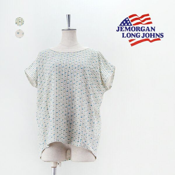 Rakuten - JEMORGAN LONG JOHNS ジェーイーモーガンロングジョーンズ レディース サーマルノースリーブカットソー［JE044-29S］【2024SS】