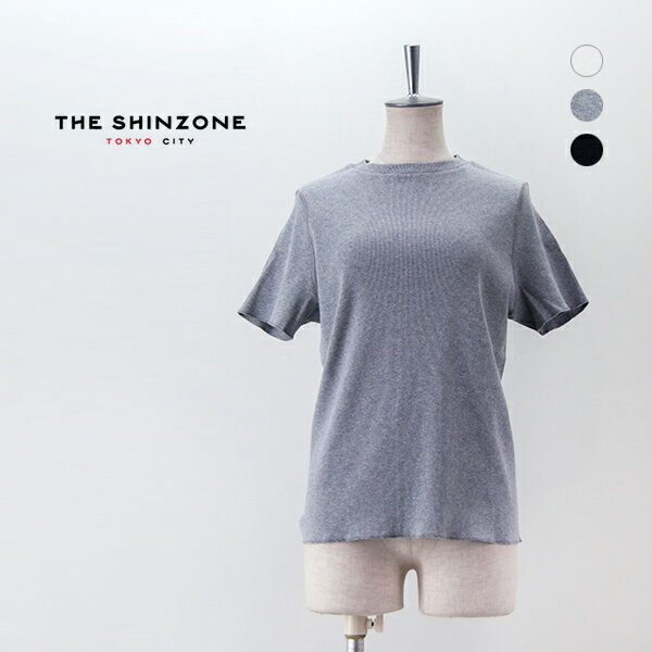 Rakuten - 【SALE 20%OFF】THE SHINZONE シンゾーン レディース コンパクトリブTシャツ［24MMSCU06］【2024SS】