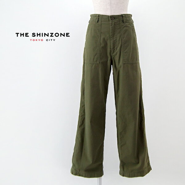 Rakuten - 【SALE 20%OFF】THE SHINZONE シンゾーン レディース ウォッシュド ベイカーパンツ［24MMSPA03］【2024SS】【返品交換不可】