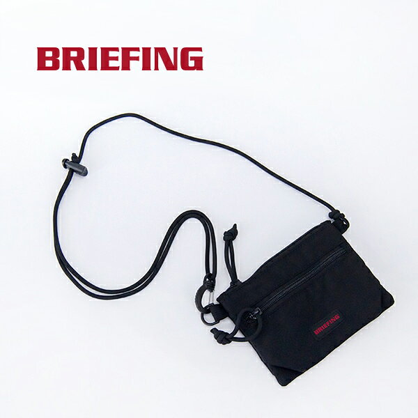 BRIEFING ブリーフィング W ZIP PURSE［BRA241A26］【2024SS】