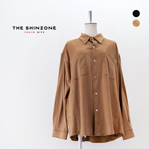Rakuten - 【SALE 40%OFF】THE SHINZONE シンゾーン レディース スエードシャツ［25AMSBL03］【2025FW】【返品交換不可】