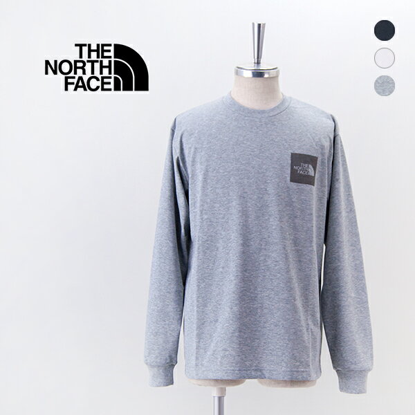 Rakuten - THE NORTH FACE ザ・ノース・フェイス ユニセックス ロングスリーブスクエアロゴティー［NT82534］【2025FW】
