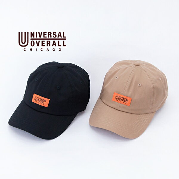 Rakuten - UNIVERSAL OVERALL ユニバーサルオーバーオール T/Cツイルローキャップ［DS1546］【2025FW】