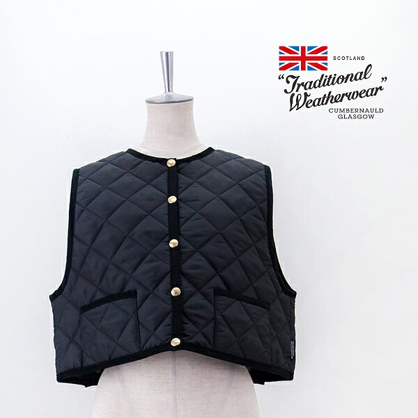 Rakuten - Traditional Weatherwear トラディショナルウェザーウェア レディース アークリー ジレ［L252APQVS0308AA］ 【2025FW】