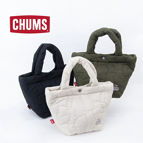 CHUMS チャムス ブービーステッチミニトートバッグ［CH60-4040］【2025FW】