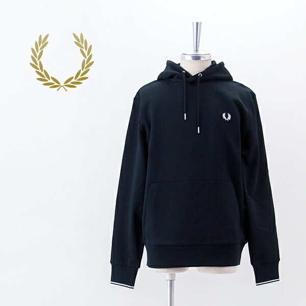 Rakuten - FRED PERRY フレッドペリー ユニセックス ティップド フーデッドスウェットシャツ［M2643］【2025FW】