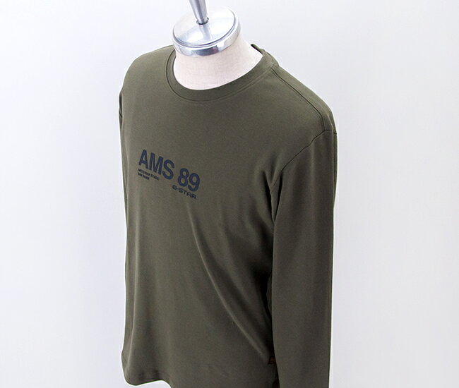 【SALE 40%OFF】G-STAR RAW ジースターロゥ メンズ AMS 89 Tシャツ［D26867-D976］【2025FW】【返品交換不可】