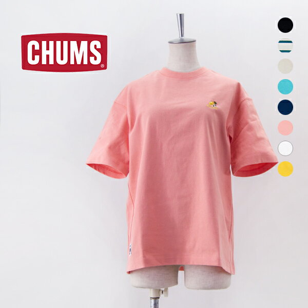 Rakuten - 【SALE 40%OFF】CHUMS チャムス レディース チャムス エンブロイダリーTシャツ［CH11-2523］【2025SS】【返品交換不可】