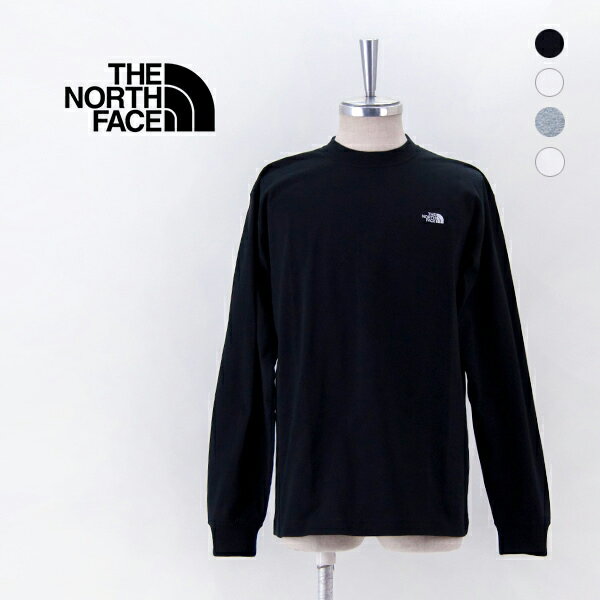 Rakuten - THE NORTH FACE ザ・ノース・フェイス メンズ ロングスリーブフラッシュドライヌプシコットンティー［NT32535］【BASIC】